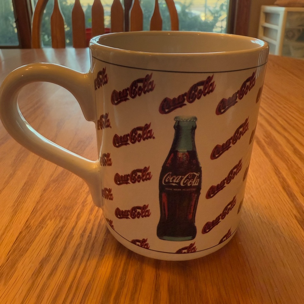 Vintage Coca-Cola Gibson 1997 Coffee Mug